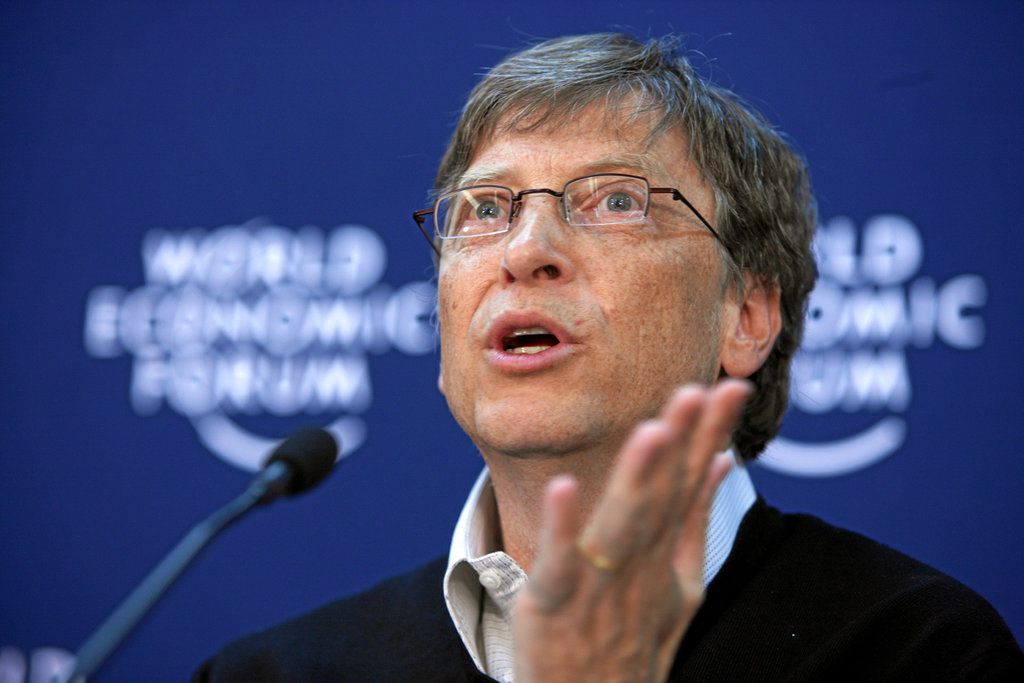 bill gates android