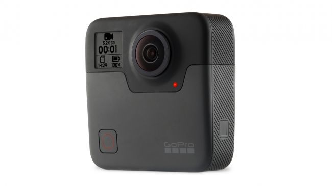 GoPro Fusion suya dayanıklı 360 derece kamerasını tanıttı