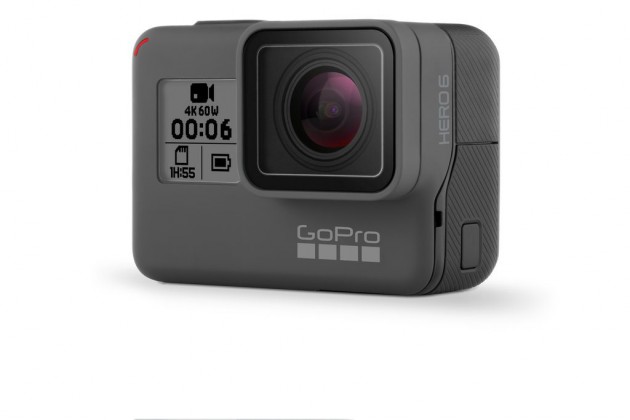 GoPro Hero 6 Black daha sağlam gövde ve 4K 60fps video yeteneğiyle geldi