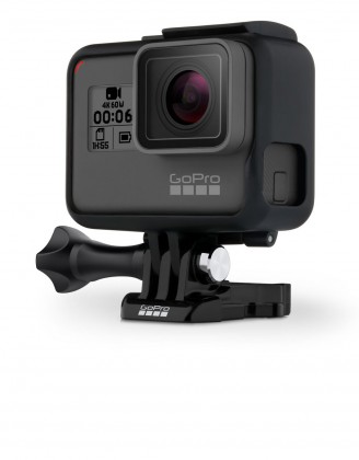 GoPro Hero 6 Black daha sağlam gövde ve 4K 60fps video yeteneğiyle geldi