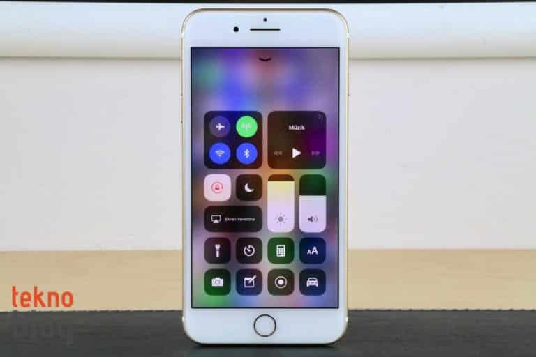 iOS 11 İncelemesi iOS 11 İncelemesi