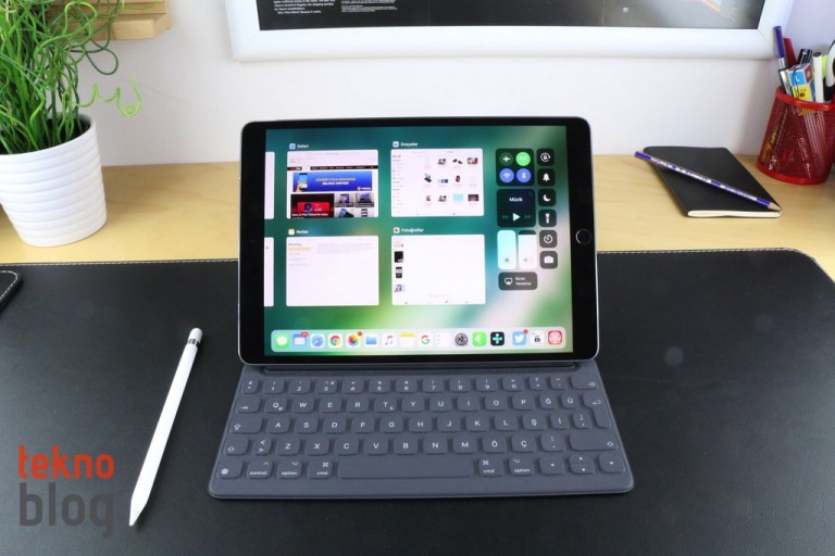 iPad’de iOS 11 İncelemesi iPad’de iOS 11 İncelemesi