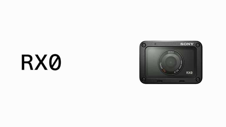 RX0 Sony’nin en son aksiyon kamerası oluyor RX0 Sony’nin en son aksiyon kamerası oluyor