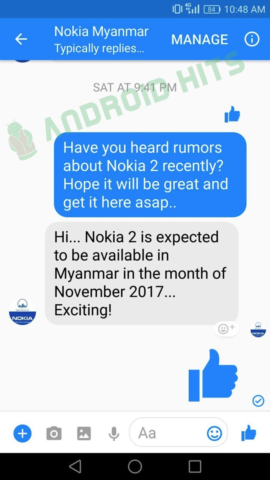 Nokia 2 bazı ülkelerde kasım ayının başında satışa sunulabilir
