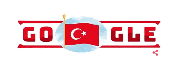 29 Ekim Cumhuriyet Bayramı için Google'dan özel doodle