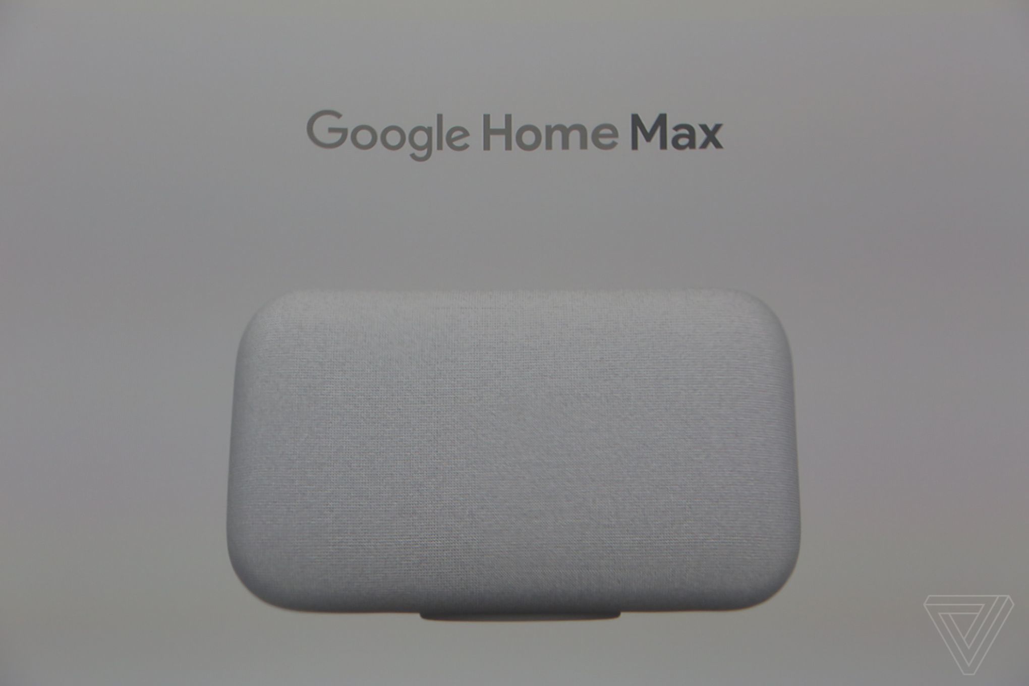 google home max