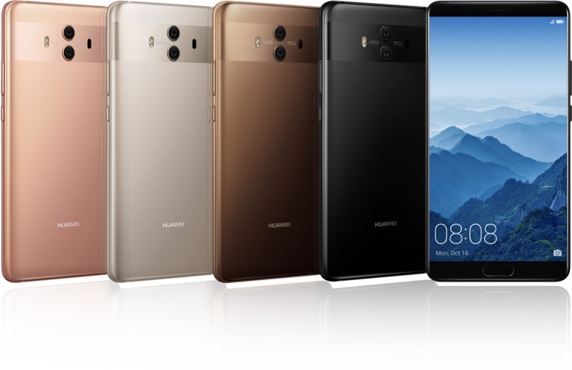 Huawei Mate 10 Pro ve Mate 10 Lite Türkiye'ye giriş yapıyor