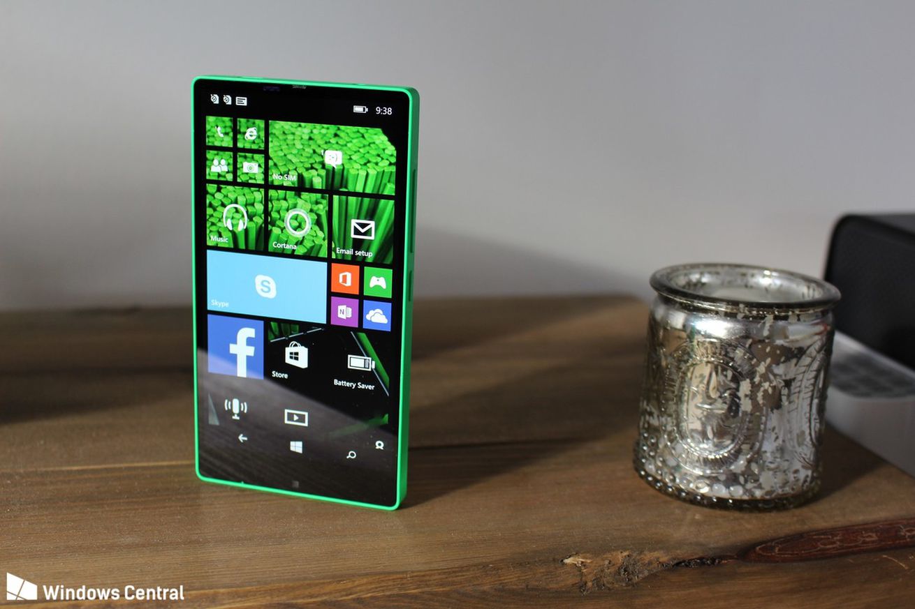microsoft lumia windows phone