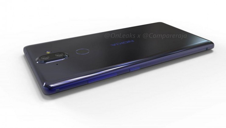 Nokia 9 sızıntısı kavisli ekranı işaret ediyor