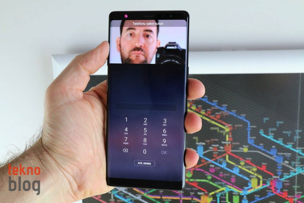 Samsung Face ID'nin rakibi olacak yüz tanıma sistemiyle geliyor