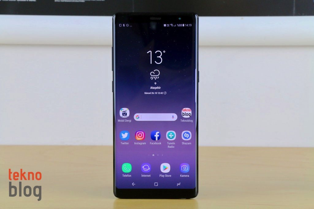 Galaxy S9'da Kaçan Çağrılar Bazen Görünmüyor