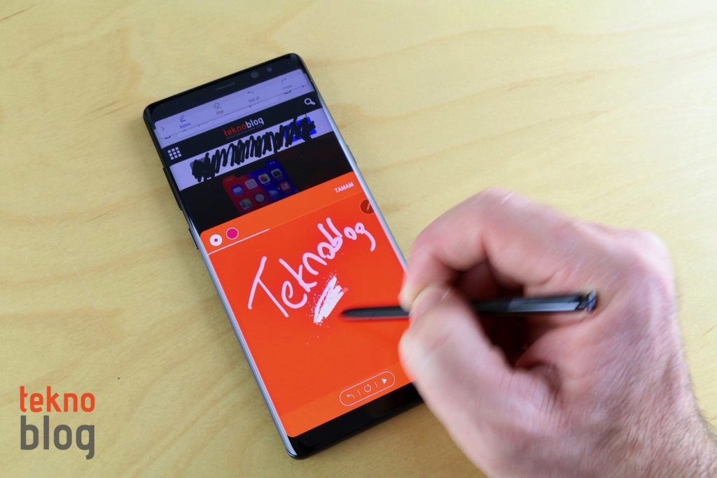 Galaxy Note 9'un ağustos ayında tanıtılacağı öne sürülüyor