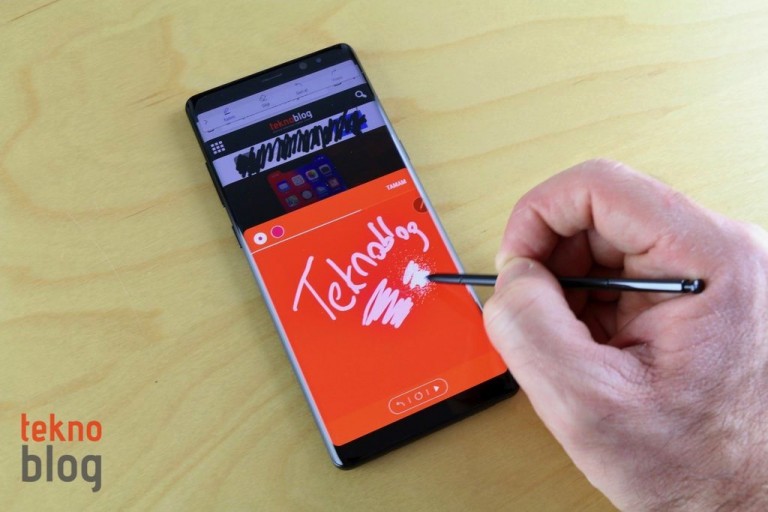 Samsung Galaxy Note 8 İncelemesi Samsung Galaxy Note 8 İncelemesi