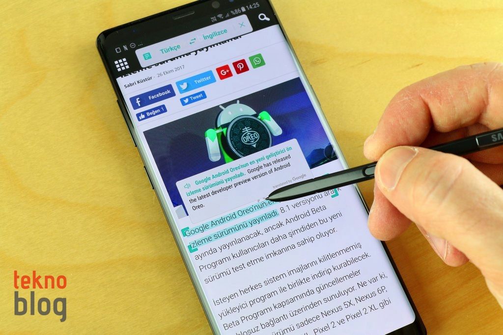 Samsung Galaxy Note 8 sahipleri için 10 yararlı ipucu