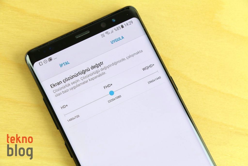 Samsung Galaxy Note 8 sahipleri için 10 yararlı ipucu