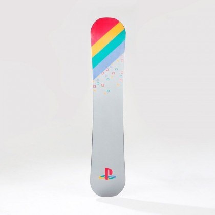 Sony'den PlayStation 1 temalı özel snowboard tahtası