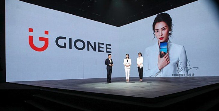Gionee FullView ekranlı altı yeni akıllı telefonu tanıttı