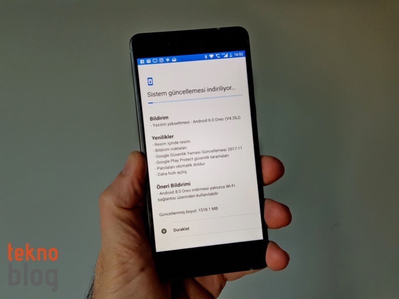 Nokia 8 için Android Oreo güncellemesi dağıtıma çıktı