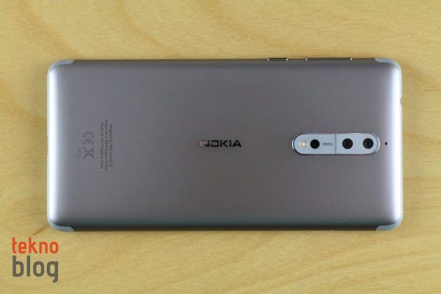 Nokia 8 İncelemesi