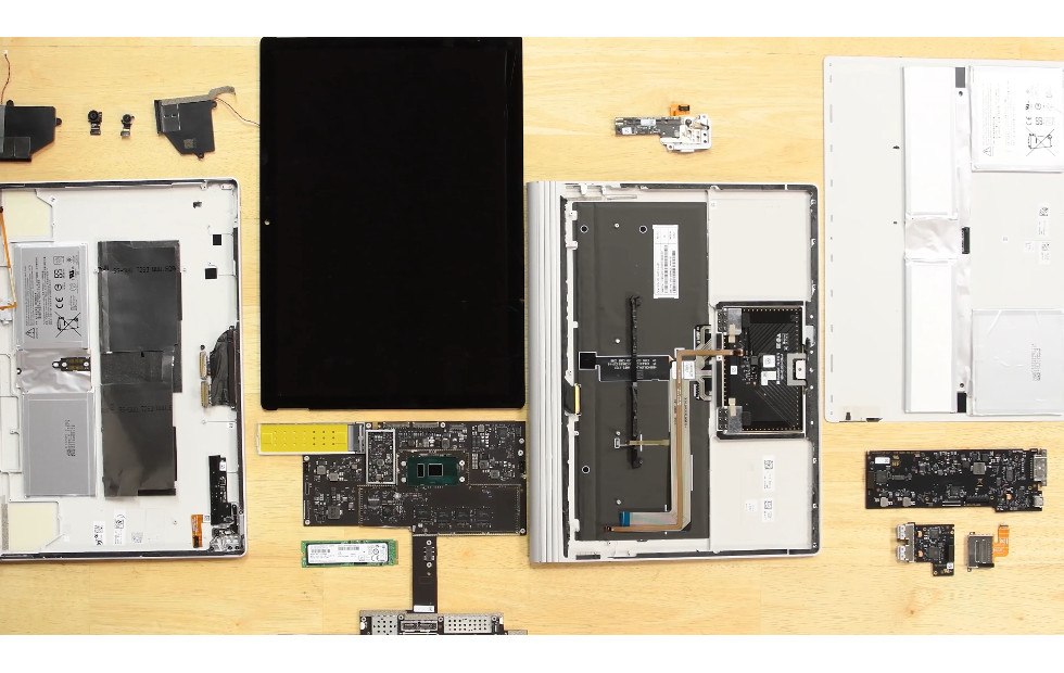 surface book 2 ifixit
