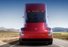 Tesla elektrikli kamyon pazarına Semi ile merhaba diyor