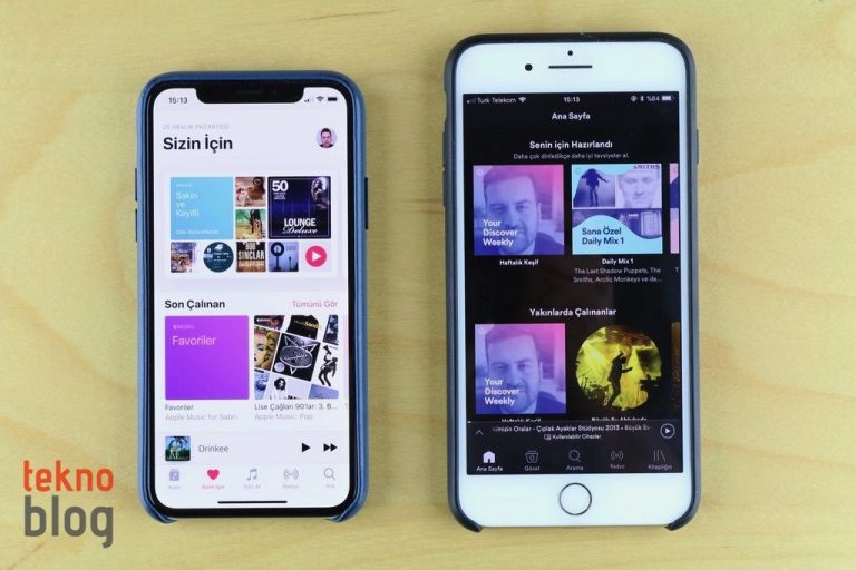 Apple Music ve Spotify karşı karşıya
