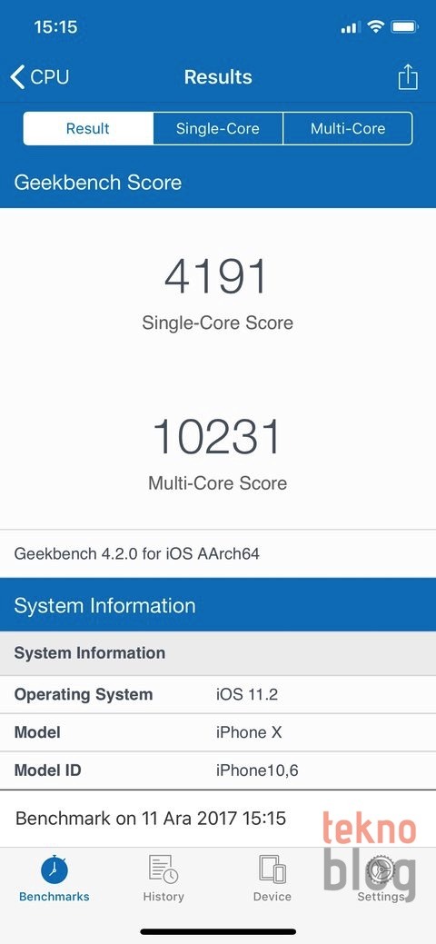 iPhone X İncelemesi