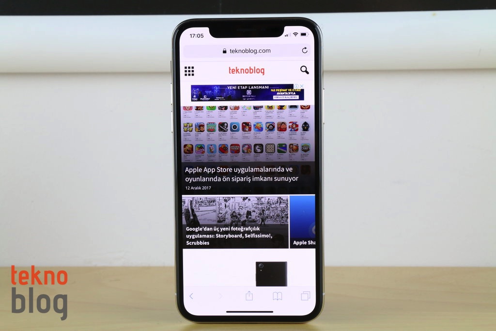 LG 2018 model iPhone X Plus'a 6.5 inç OLED paneller verebilir