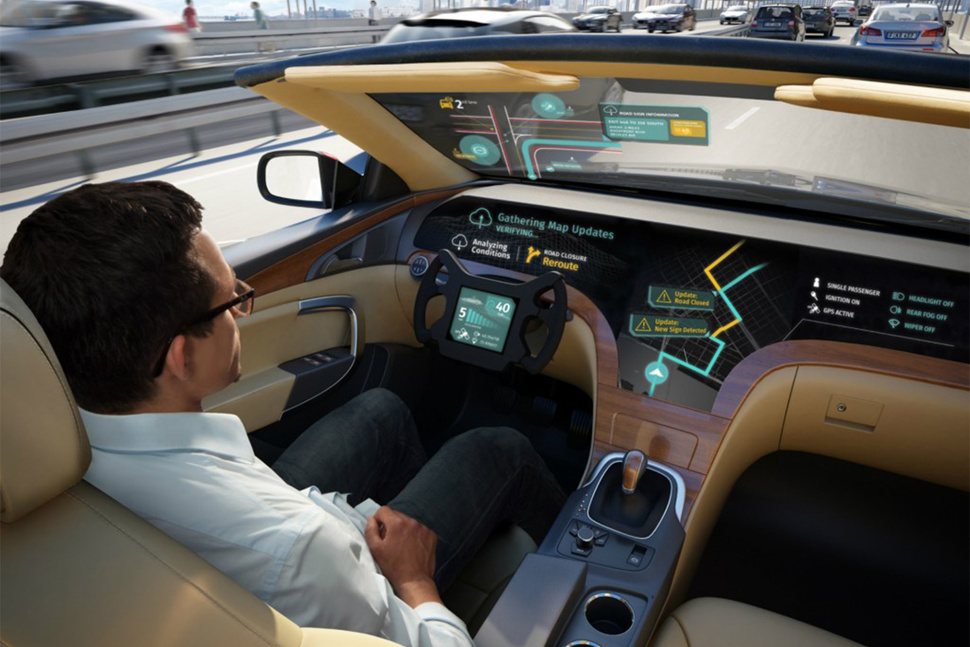 LG ve Here sürücüsüz otomobillerin telematik sistemlerini birlikte geliştirecek