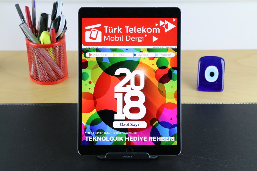 türk telekom mobil dergi