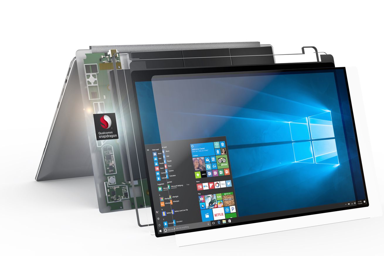 ARM işlemcili ilk Windows 10 bilgisayarlar gösterildi: Asus NovaGo ve HP Envy x2