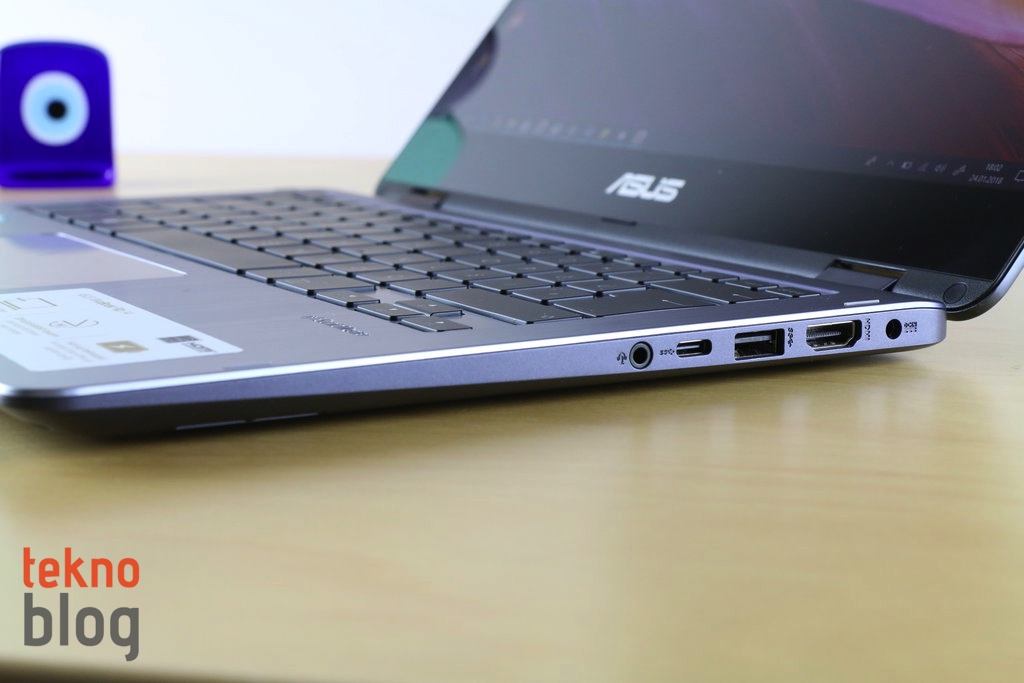 Asus VivoBook Flip 14 TP410UR İncelemesi