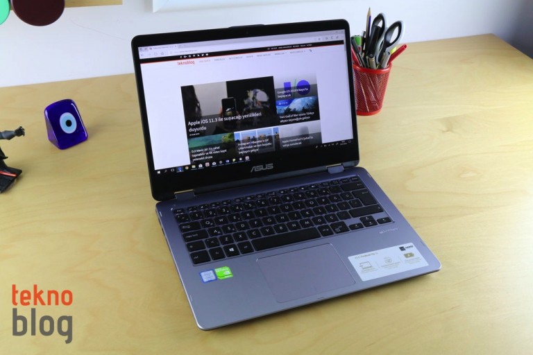 Asus VivoBook Flip 14 TP410UR İncelemesi Asus VivoBook Flip 14 TP410UR İncelemesi