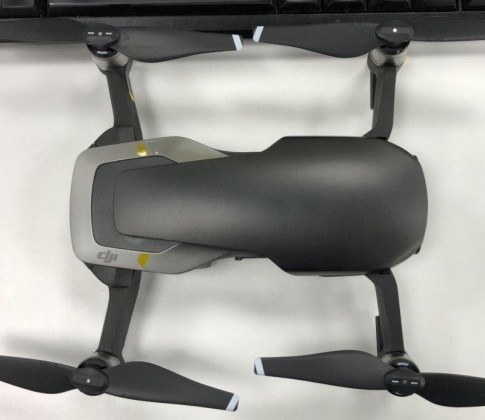 DJI Mavic Air drone resmi tanıtımdan bir gün önce ortaya çıktı