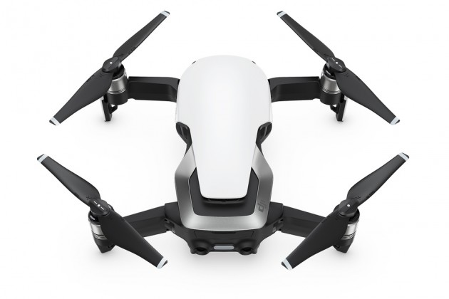 DJI Mavic Air: En rahat taşınabilir ve 4K video kayıt yetenekli drone