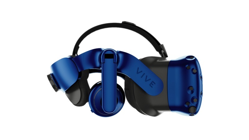 HTC Vive Pro tanıtıldı: Daha yüksek çözünürlük, yerleşik kulaklık