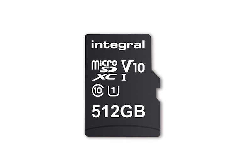 integral memory 512 gb microsd