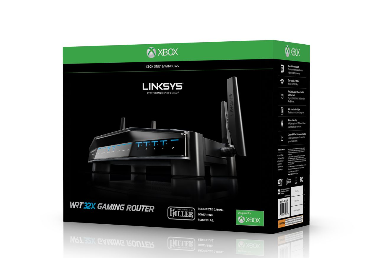 Linksys'in yeni ağ yönlendiricisi Xbox One'ın bağlantısını hızlandıracak