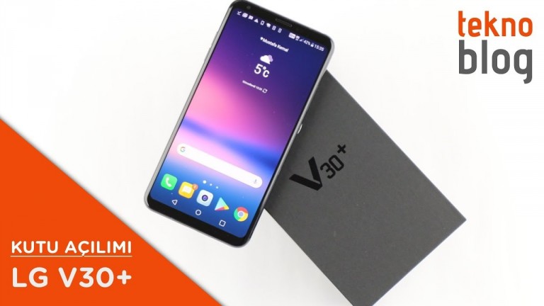 Video: LG V30+ Kutusundan Çıkıyor (Ön İnceleme) Video: LG V30+ Kutusundan Çıkıyor (Ön İnceleme)