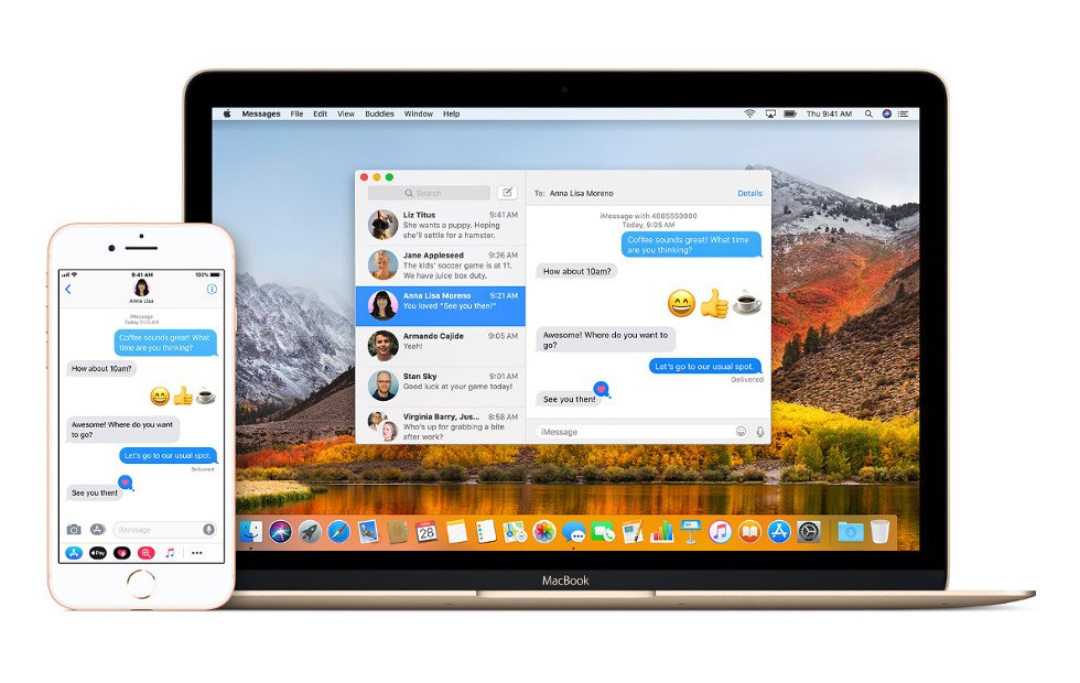 Paylaşılan bir bağlantı iOS ve macOS'teki Mesajlar'da hataya neden oluyor