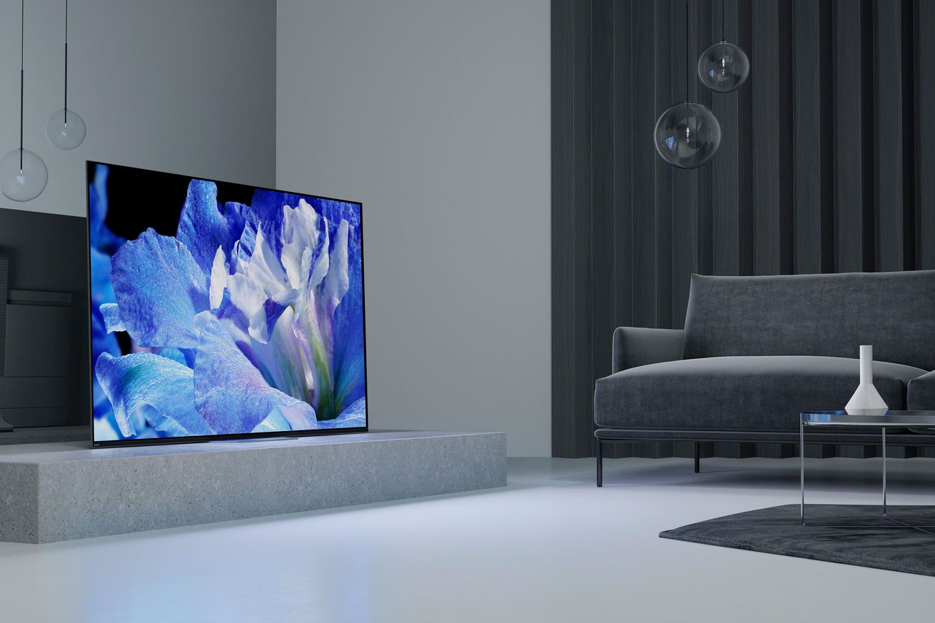 Sony CES 2018'de Dolby Vision HDR destekli OLED ve LED TV'lerini sergiliyor