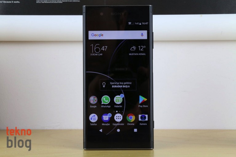 Sony Xperia XA1 Plus İncelemesi Sony Xperia XA1 Plus İncelemesi