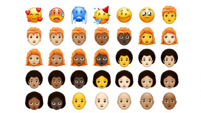 2018'de akıllı telefonlarınızda bu yeni emojileri göreceksiniz