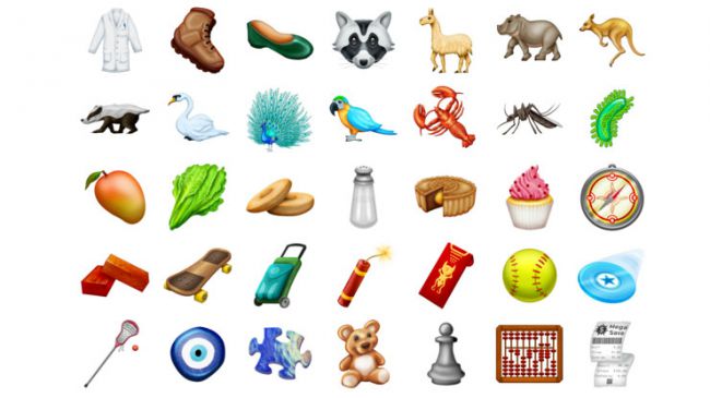 2018'de akıllı telefonlarınızda bu yeni emojileri göreceksiniz