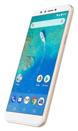 GM 8 Android One tanıtıldı: 18:9 görüntü oranlı 5.7 inç ekran, Snapdragon 435 işlemci