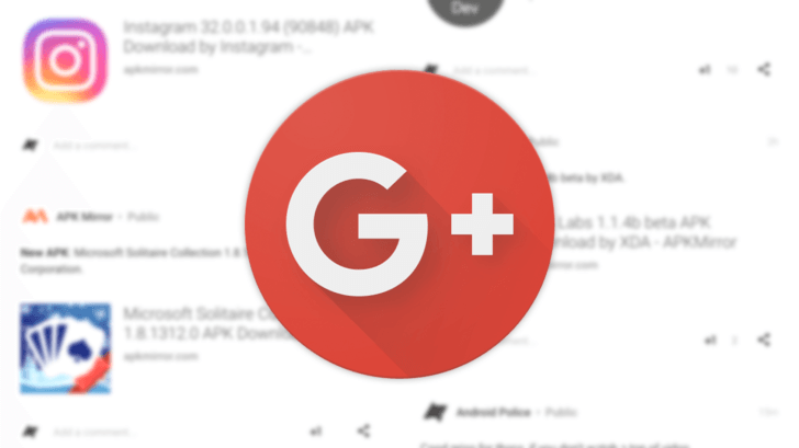 google+ android