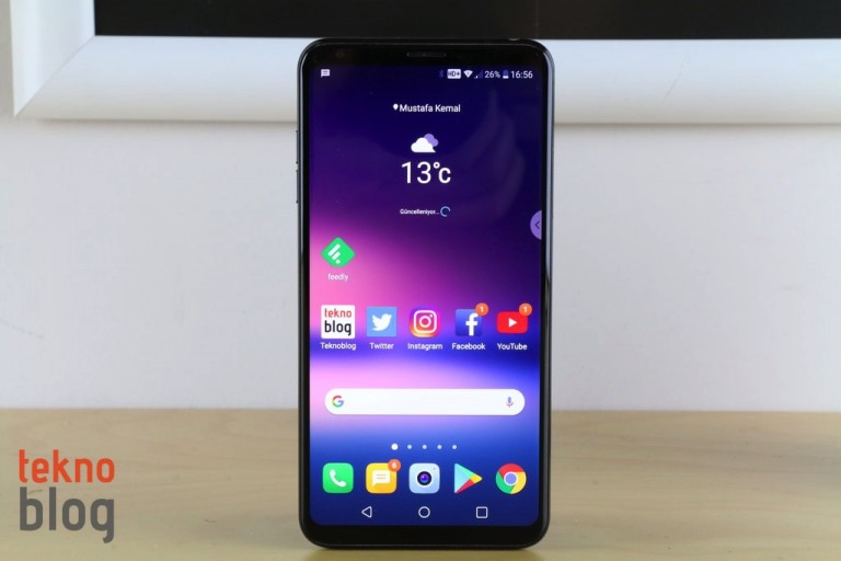LG V30+ İncelemesi LG V30+ İncelemesi