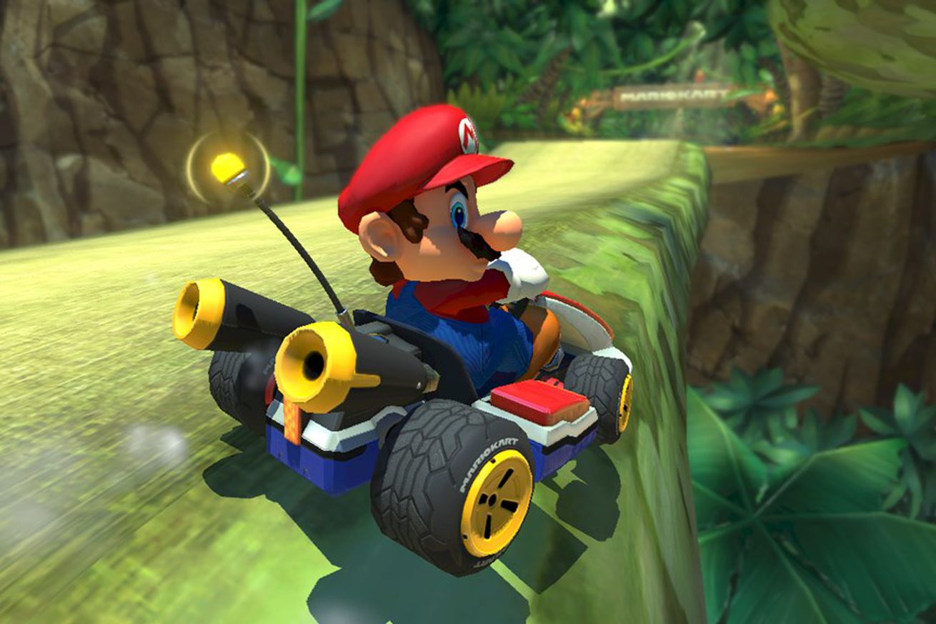 Nintendo Mario Kart'ı akıllı telefonlara getiriyor