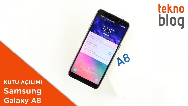 Video: Samsung Galaxy A8 Kutusundan Çıkıyor Video: Samsung Galaxy A8 Kutusundan Çıkıyor