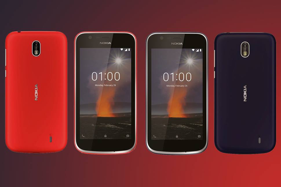 Nokia 7 Plus ve Nokia 1'e ait resmi fotoğraflar internete sızdı